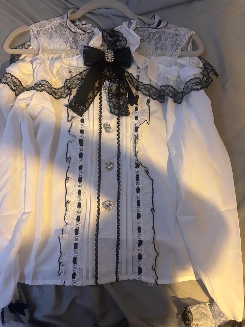jirai kei j fashion blouse